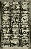 Picture 88 of 211 from Symbolographia, sive, De arte symbolica : sermones septem (1702), leaf 376