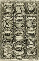An illustration from Symbolographia, sive, De arte symbolica : sermones septem (1702)