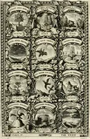 Picture 99 of 211 from Symbolographia, sive, De arte symbolica : sermones septem (1702), leaf 398