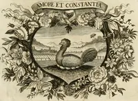 Picture 2 of 211 from Symbolographia, sive, De arte symbolica : sermones septem (1702), leaf 4