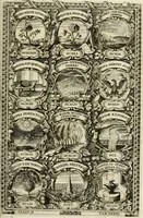 Picture 100 of 211 from Symbolographia, sive, De arte symbolica : sermones septem (1702), leaf 400