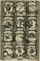 An illustration from Symbolographia, sive, De arte symbolica : sermones septem (1702)