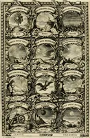 Picture 104 of 211 from Symbolographia, sive, De arte symbolica : sermones septem (1702), leaf 408