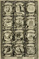 An illustration from Symbolographia, sive, De arte symbolica : sermones septem (1702)