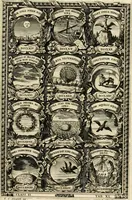 An illustration from Symbolographia, sive, De arte symbolica : sermones septem (1702)