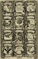 An illustration from Symbolographia, sive, De arte symbolica : sermones septem (1702)