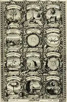 Picture 114 of 211 from Symbolographia, sive, De arte symbolica : sermones septem (1702), leaf 428