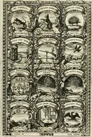 An illustration from Symbolographia, sive, De arte symbolica : sermones septem (1702)