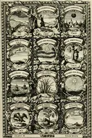 An illustration from Symbolographia, sive, De arte symbolica : sermones septem (1702)