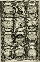 Picture 117 of 211 from Symbolographia, sive, De arte symbolica : sermones septem (1702), leaf 434