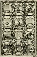 An illustration from Symbolographia, sive, De arte symbolica : sermones septem (1702)