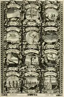 An illustration from Symbolographia, sive, De arte symbolica : sermones septem (1702)