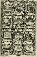 Picture 126 of 211 from Symbolographia, sive, De arte symbolica : sermones septem (1702), leaf 452