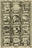 An illustration from Symbolographia, sive, De arte symbolica : sermones septem (1702)