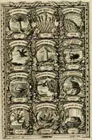 An illustration from Symbolographia, sive, De arte symbolica : sermones septem (1702)