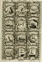 An illustration from Symbolographia, sive, De arte symbolica : sermones septem (1702)