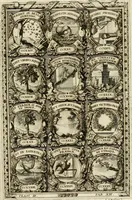 An illustration from Symbolographia, sive, De arte symbolica : sermones septem (1702)