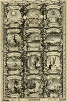 An illustration from Symbolographia, sive, De arte symbolica : sermones septem (1702)