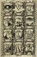 An illustration from Symbolographia, sive, De arte symbolica : sermones septem (1702)