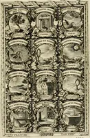 Picture 160 of 211 from Symbolographia, sive, De arte symbolica : sermones septem (1702), leaf 586
