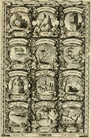 An illustration from Symbolographia, sive, De arte symbolica : sermones septem (1702)
