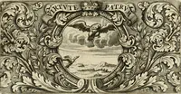An illustration from Symbolographia, sive, De arte symbolica : sermones septem (1702)