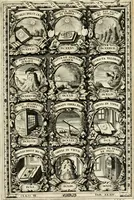 Picture 170 of 211 from Symbolographia, sive, De arte symbolica : sermones septem (1702), leaf 606