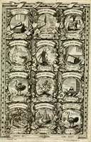 An illustration from Symbolographia, sive, De arte symbolica : sermones septem (1702)