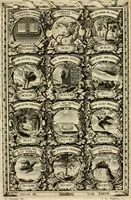 Picture 173 of 211 from Symbolographia, sive, De arte symbolica : sermones septem (1702), leaf 612