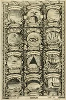 An illustration from Symbolographia, sive, De arte symbolica : sermones septem (1702)