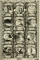 An illustration from Symbolographia, sive, De arte symbolica : sermones septem (1702)