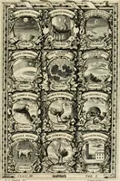 An illustration from Symbolographia, sive, De arte symbolica : sermones septem (1702)
