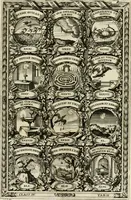 Picture 200 of 211 from Symbolographia, sive, De arte symbolica : sermones septem (1702), leaf 682