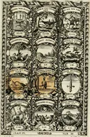 An illustration from Symbolographia, sive, De arte symbolica : sermones septem (1702)