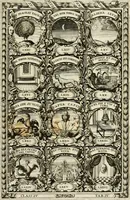An illustration from Symbolographia, sive, De arte symbolica : sermones septem (1702)