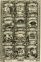 An illustration from Symbolographia, sive, De arte symbolica : sermones septem (1702)