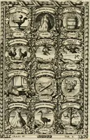 An illustration from Symbolographia, sive, De arte symbolica : sermones septem (1702)
