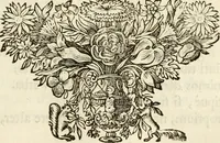 An illustration from Symbolographia, sive, De arte symbolica : sermones septem (1702)