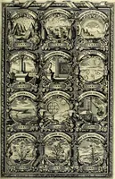 An illustration from Symbolographia, sive De arte symbolica sermones septem (1702)