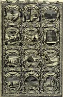 An illustration from Symbolographia, sive De arte symbolica sermones septem (1702)