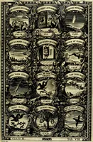 An illustration from Symbolographia, sive De arte symbolica sermones septem (1702)