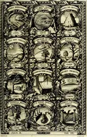 An illustration from Symbolographia, sive De arte symbolica sermones septem (1702)