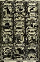 An illustration from Symbolographia, sive De arte symbolica sermones septem (1702)