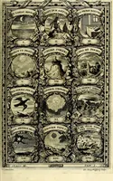 An illustration from Symbolographia, sive De arte symbolica sermones septem (1702)