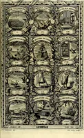 An illustration from Symbolographia, sive De arte symbolica sermones septem (1702)