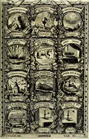 An illustration from Symbolographia, sive De arte symbolica sermones septem (1702)