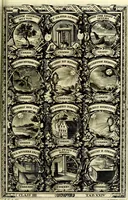 An illustration from Symbolographia, sive De arte symbolica sermones septem (1702)