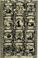 An illustration from Symbolographia, sive De arte symbolica sermones septem (1702)