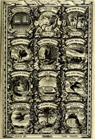 An illustration from Symbolographia, sive De arte symbolica sermones septem (1702)