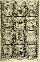 An illustration from Symbolographia, sive De arte symbolica sermones septem (1702)
